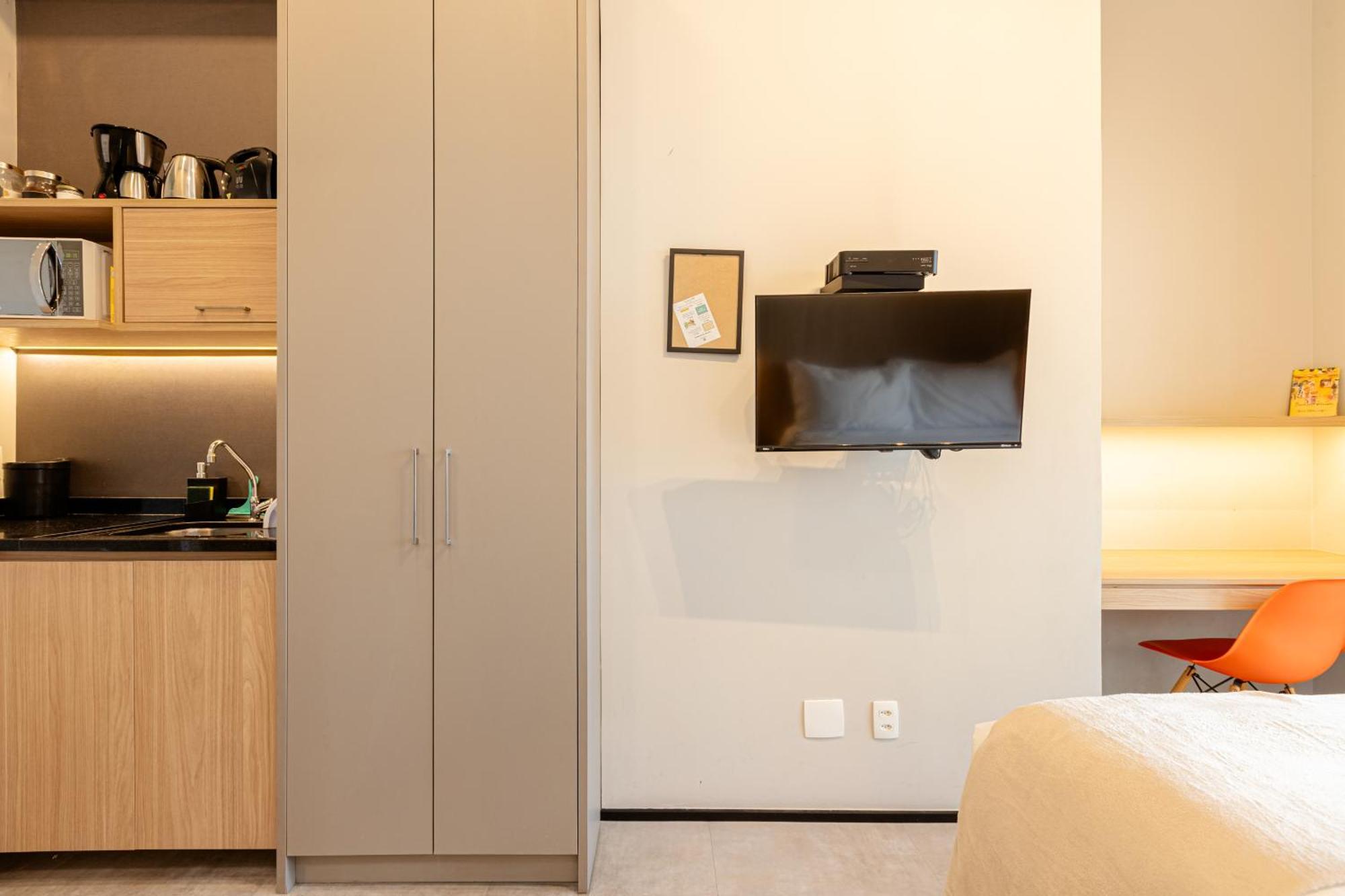 Esd - E-Side Vila Madalena - Anora Spaces Residenciais San Paolo Esterno foto