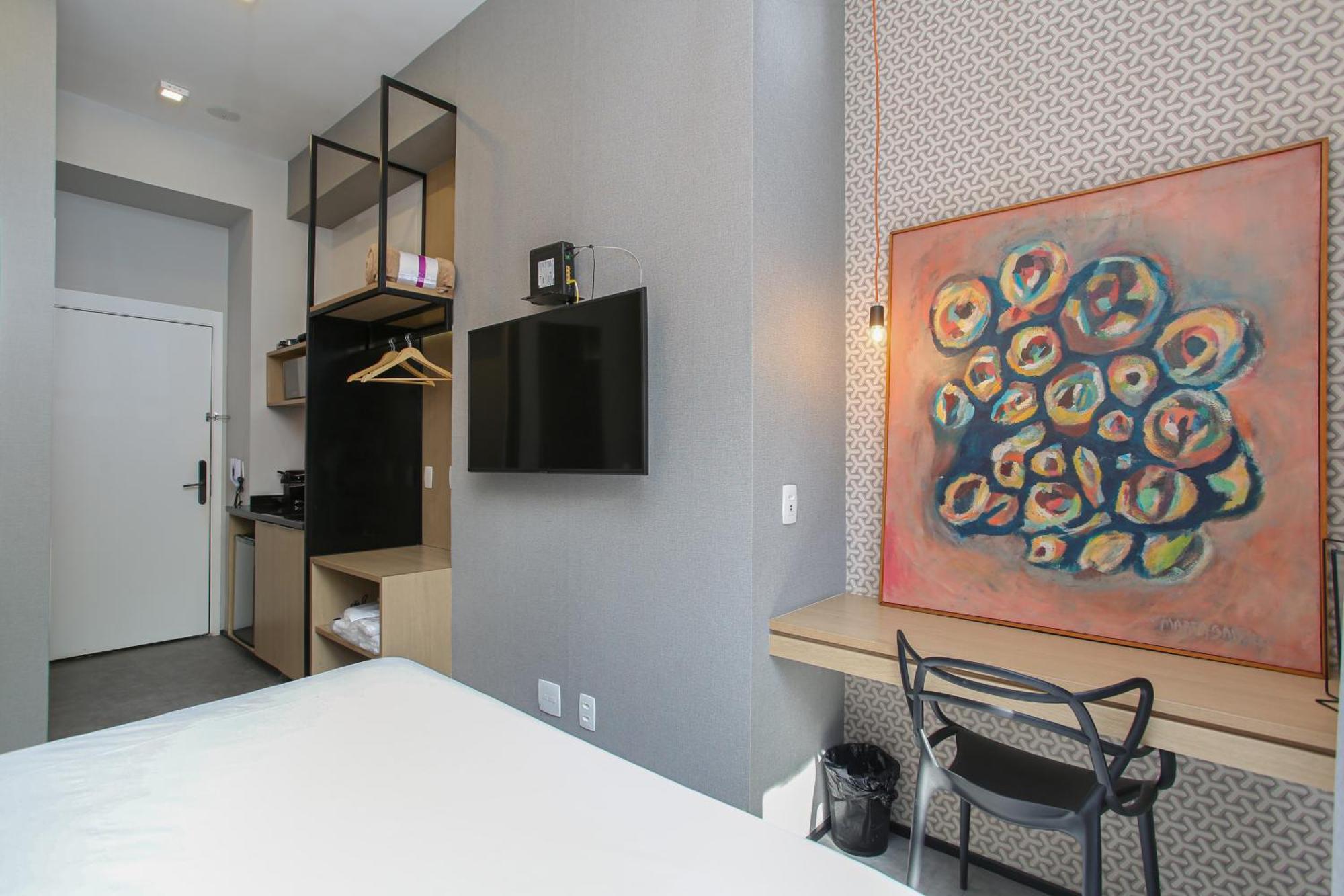 Esd - E-Side Vila Madalena - Anora Spaces Residenciais San Paolo Esterno foto